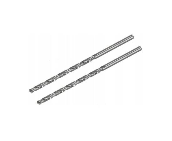 Burghiu pentru metal, lung, set 2 buc, 5.5x132 mm, drel