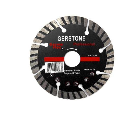 Disc diamantat segmentat 125 mm, gerstone