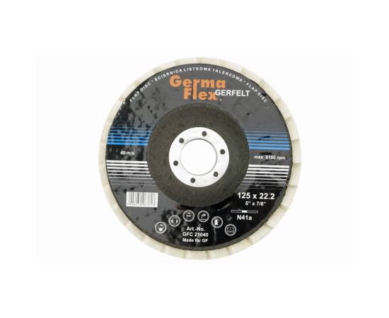 Disc pasla lamelar, 125x10x22.2 mm, 3 image