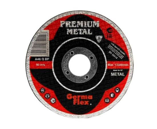 Disc debitat metal, 230x1.9 mm, premium metal, germa flex