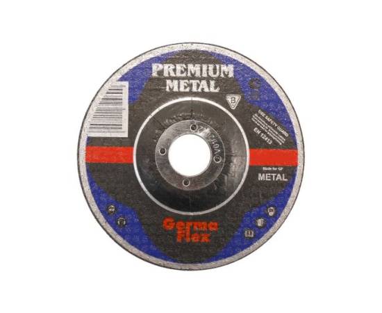 Disc polizat metal, 115x6 mm, premium metal, germa flex