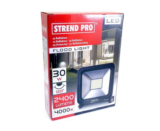 Proiector lucru, led, 30 w, 2400 lm, ip65, strend pro, 2 image