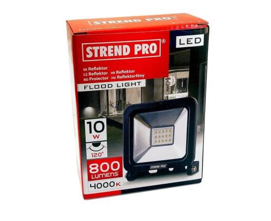 Proiector lucru, led, 10 w, 800 lm, ip65, strend pro, 2 image