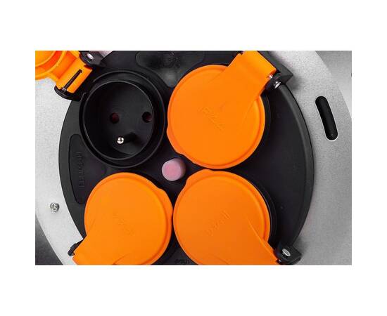 Prelungitor electric industrial, pe tambur, 3x1.5 mm², ip44, 50 m, richmann exclusive, 3 image