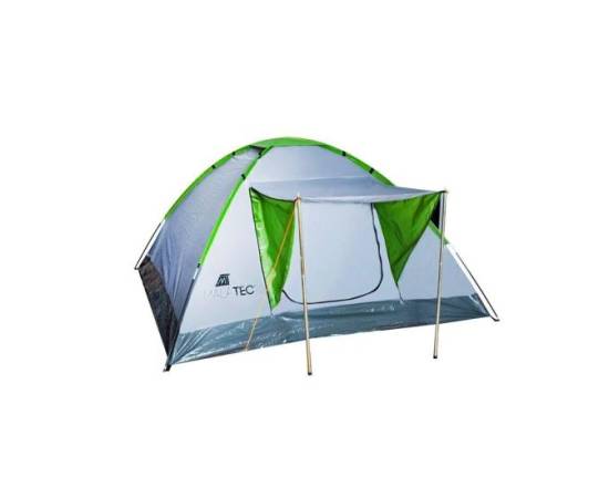 Cort camping, 2-4 persoane, cu copertina, husa cu maner, 200x200x110 cm, montana, malatec