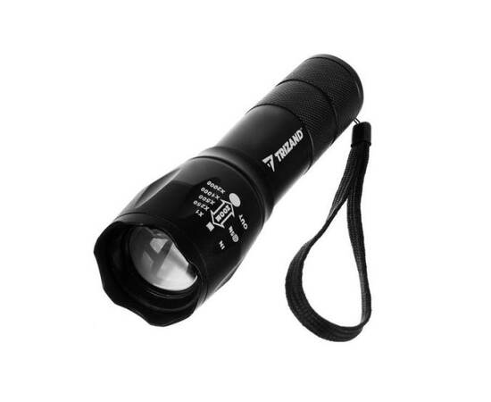 Lanterna aluminiu, led cree, powerbank, zoom, 5 w, usb, trizand 