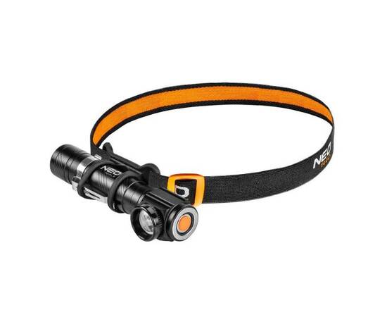 Lanterna de cap, led cree, 10 w, 800 lm, usb, neo