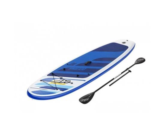 Placa paddleboarding, sup, gonflabila, scaun detasabil, cu accesorii, albastru, 305x84x12 cm, hydro-force ™ oceana, bestway, 6 image