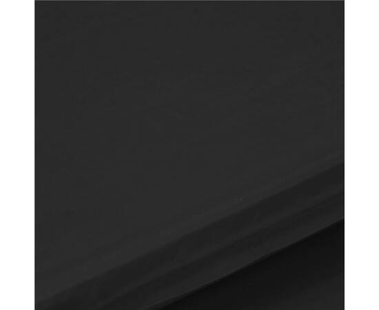 Saltea camping auto-gonflabila, poliester si spuma pu, negru, 180x50 cm, springos, 31 image