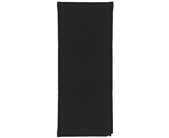 Saltea camping auto-gonflabila, poliester si spuma pu, negru, 180x50 cm, springos, 23 image