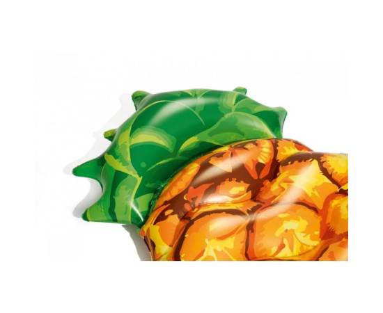 Saltea de apa gonflabila, model ananas, multicolor, 174x96 cm, bestway , 6 image