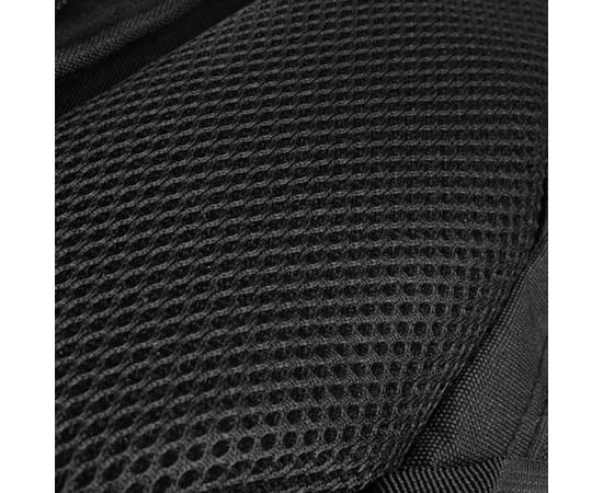 Ghiozdan/rucsac turistic, trizand, 5 compartimente, poliester 900d, negru, 25l, 30x22x50 cm, 9 image