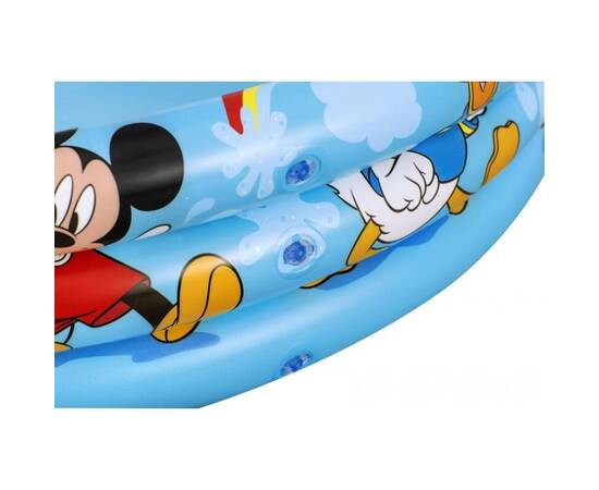 Piscina gonflabila pentru copii, rotunda, model mickey mouse, 122x25 cm, 3 image