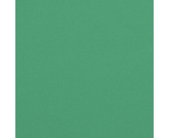 Pernă rotundă verde, Ø 100 x11 cm, țesătură oxford, 6 image