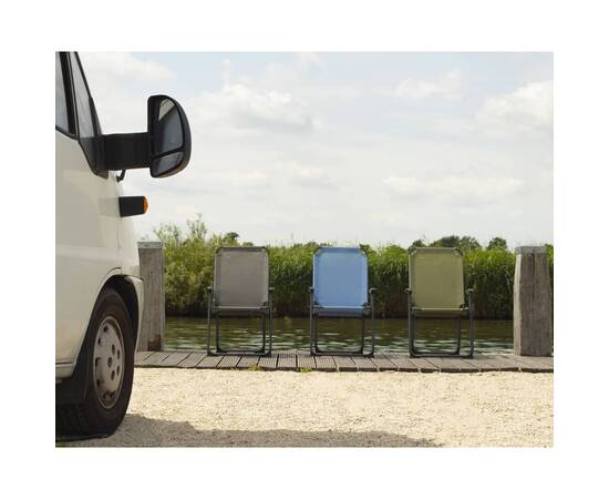 Travellife scaun compact de camping pliabil „san marino”, verde