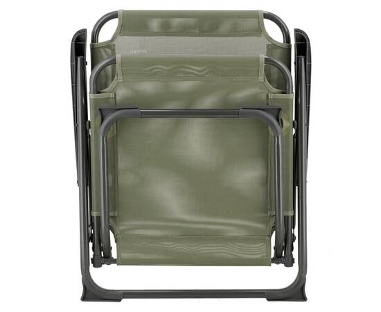 Travellife scaun compact de camping pliabil „san marino”, verde, 3 image