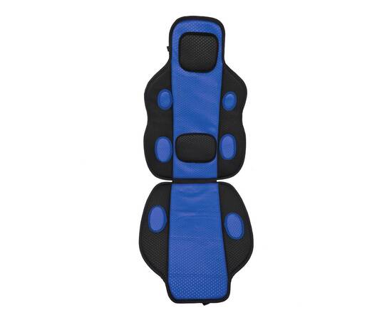 Husa scaun auto model Race, culoare Albastru/Negru, 2 image