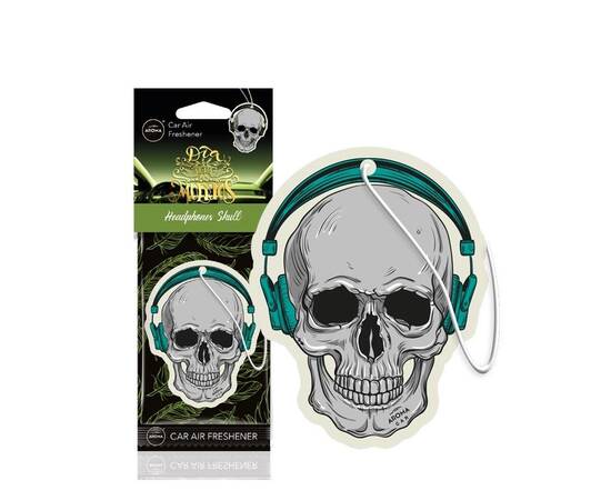 Odorizant Auto AROMA DIA DE LOS MUERTOS Headphones Skull