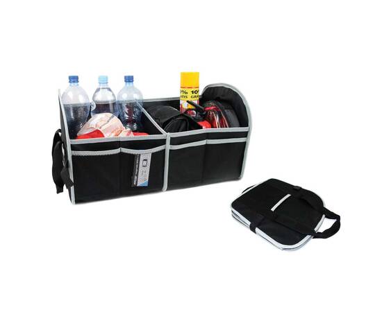 Organizator auto portbagaj cu Banda Velcro CO-2, 2 image