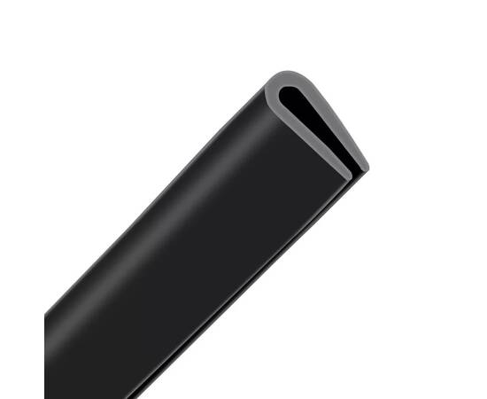 Ornament negru de protectie pentru usa tip U (2 x 65cm), 2 image
