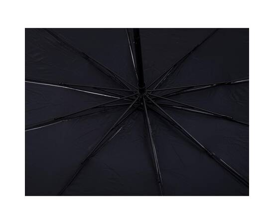 Parasolar Auto tip umbrela pentru parbriz, dimensiune 65 x 110 cm, culoare neagra, 3 image
