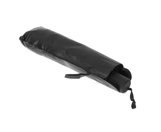 Parasolar Auto tip umbrela pentru parbriz, dimensiune 65 x 110 cm, culoare neagra, 5 image