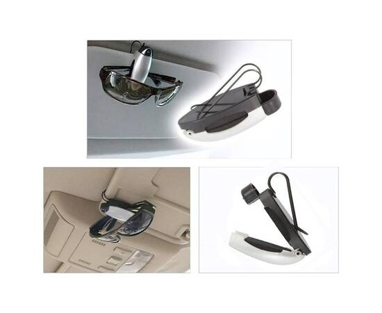 Suport Auto - Clips ochelari pentru parasolar AG328, 4 image