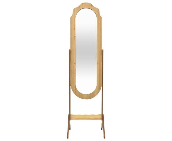 Oglindă independentă, 45,5x47,5x160 cm, lemn compozit