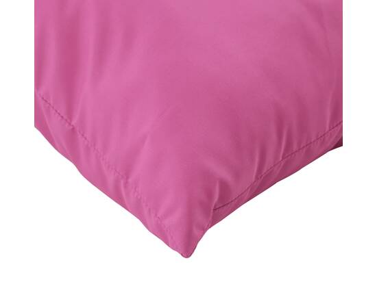 Perne pentru paleți, 3 buc., roz, țesătură oxford, 8 image