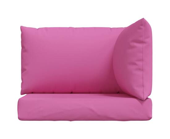 Perne pentru paleți, 3 buc., roz, țesătură oxford, 4 image