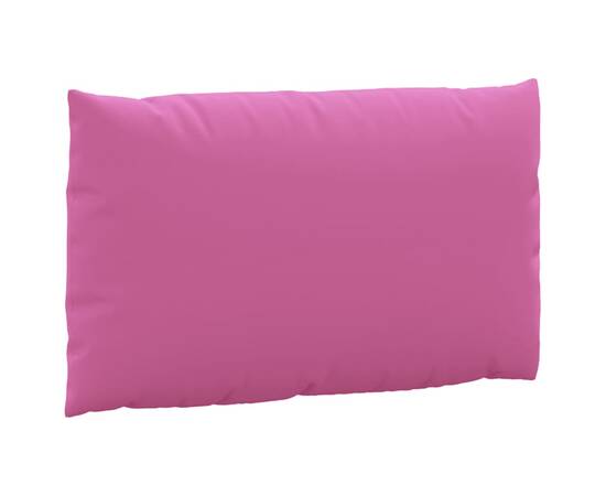 Perne pentru paleți, 3 buc., roz, țesătură oxford, 5 image