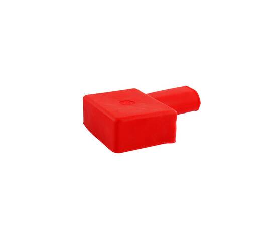 Capac pentru borna baterie auto din plastic culoare Rosu, 2 image