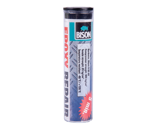 Chit epoxidic bicomponent stick Bison Epoxy Repair 5 min. 56 g