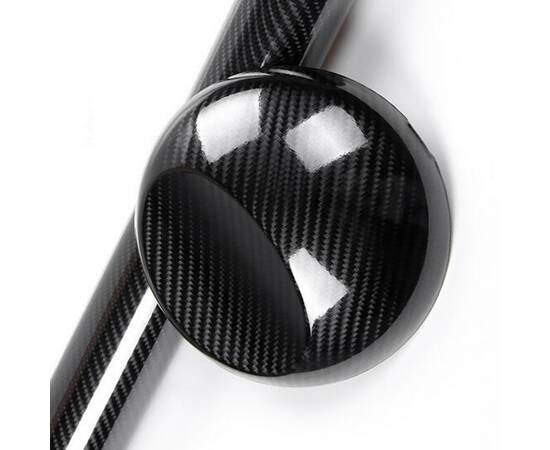 Folie colantare auto Carbon 5D Lacuit Negru (3m x 1,52m), 4 image