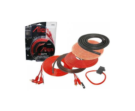 Kit cabluri amplificator ALIEN Essential 800W MAX, AVX-MR004