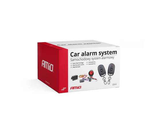 Sistem Alarma Auto Premium CA14 cu 2 telecomenzi, 3 image