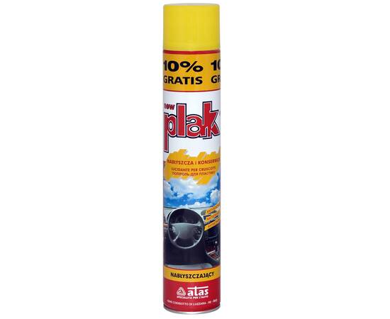 Spray siliconic pentru curatarea bordului ATAS PLAK 750ML Lamaie, 2 image