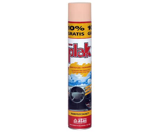 Spray siliconic pentru curatarea bordului ATAS PLAK 750ML Piersica, 2 image