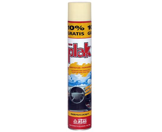 Spray siliconic pentru curatarea bordului ATAS PLAK 750ML Vanilie, 2 image