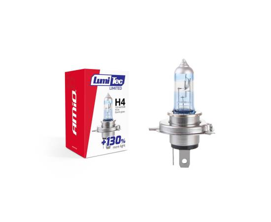 Bec halogen H4 12V 60 / 55W LumiTec LIMITED + 130%, 2 image