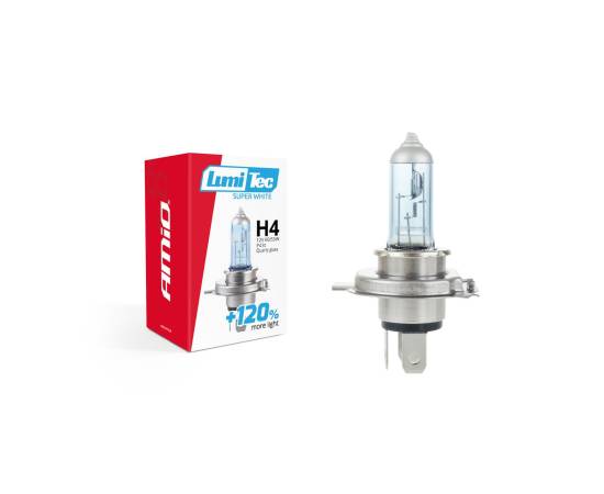 Bec halogen H4 12V 60 / 55W LumiTec SuperWhite + 120%