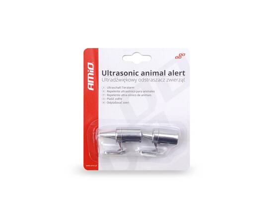 Fluier cu ultrasunete pentru indepartarea animalelor ULTRASONIC Repeller Chrome, 4 image