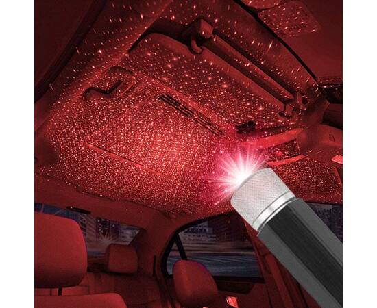 Lampa cu laser pentru plafon auto SkyLight cu alimentare USB, 3 image