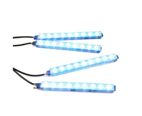 Lumini UnderCar LED - RGB pentru interior sau exterior cu Bluetooth - 12cm ZD65B, 10 image