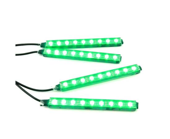 Lumini UnderCar LED - RGB pentru interior sau exterior cu Bluetooth - 12cm ZD65B, 6 image