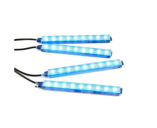 Lumini UnderCar LED - RGB pentru interior sau exterior cu Bluetooth - 12cm ZD65B, 5 image