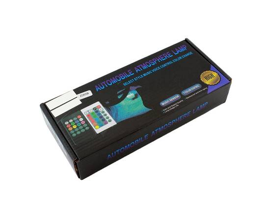 Lumini UnderCar LED - RGB pentru interior sau exterior cu Bluetooth - 12cm ZD65B, 11 image