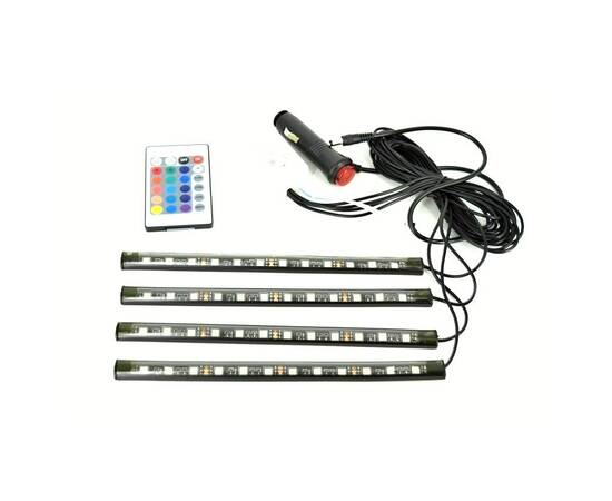 Lumini UnderCar LED - RGB pentru interior sau exterior cu telecomanda - 22cm, 2 image