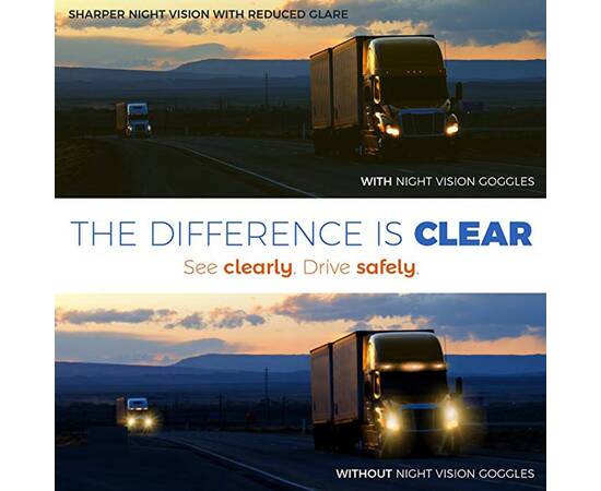 Set 2 perechi ochelari de condus pe timp de zi, noapte sau ceata HD VISION, 8 image
