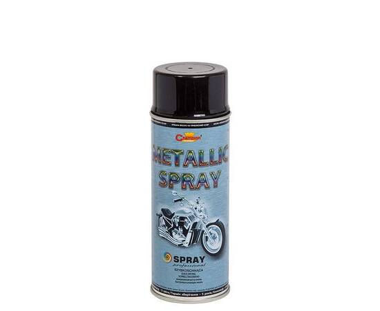 Spray Vopsea 400ml Metalizat Acrilic Negru Champion Color